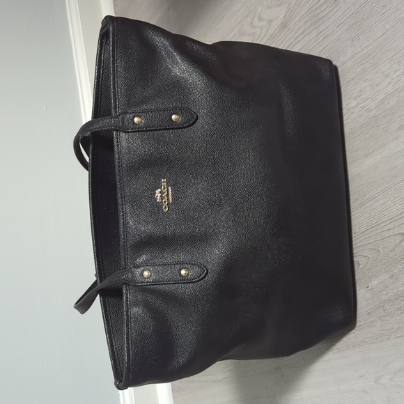 Coach Handbags - Coach Zip Top Tote